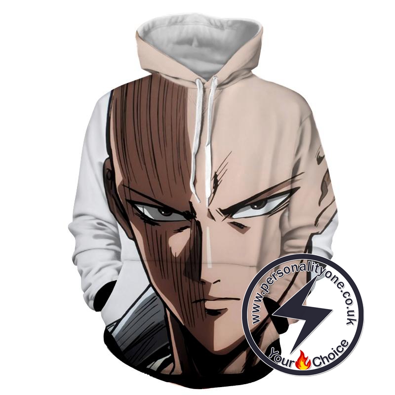 One Punch Man - Saitama 3D - Hoodies